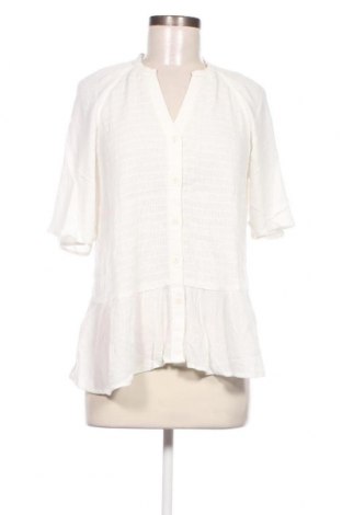 Γυναικείο πουκάμισο Edc By Esprit, Μέγεθος L, Χρώμα Λευκό, Τιμή 39,69 €