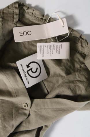 Damska koszula Edc By Esprit, Rozmiar M, Kolor Zielony, Cena 41,05 zł