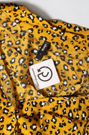 Дамска риза Eksept, Размер S, Цвят Жълт, Цена 6,80 лв.