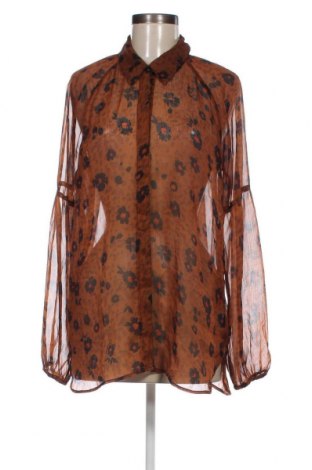 Γυναικείο πουκάμισο Eksept, Μέγεθος XL, Χρώμα Καφέ, Τιμή 9,67 €