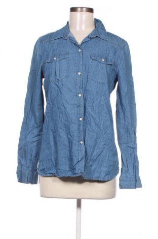 Γυναικείο πουκάμισο Encuentro, Μέγεθος M, Χρώμα Μπλέ, Τιμή 3,09 €