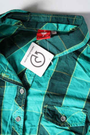 Дамска риза Engelbert Strauss, Размер M, Цвят Зелен, Цена 6,80 лв.