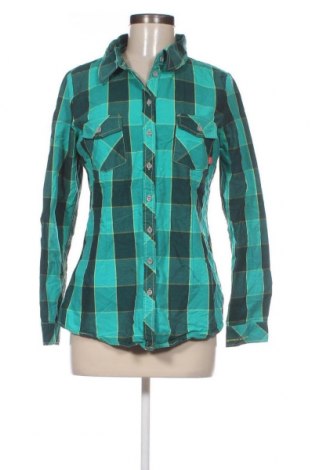 Γυναικείο πουκάμισο Engelbert Strauss, Μέγεθος M, Χρώμα Πράσινο, Τιμή 4,21 €