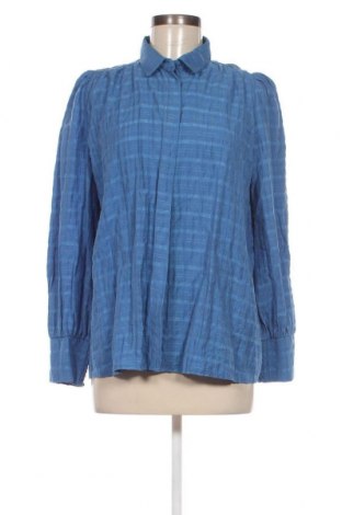 Γυναικείο πουκάμισο Esprit, Μέγεθος S, Χρώμα Μπλέ, Τιμή 10,54 €