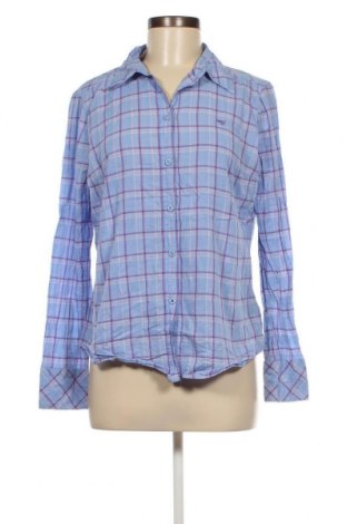 Γυναικείο πουκάμισο Esprit, Μέγεθος L, Χρώμα Μπλέ, Τιμή 8,41 €