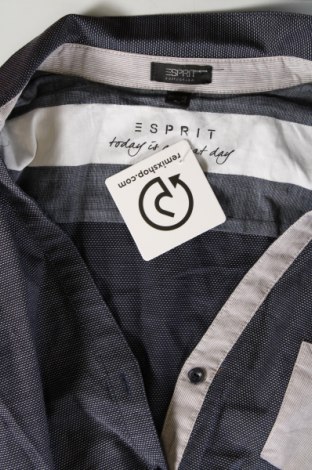 Дамска риза Esprit, Размер M, Цвят Син, Цена 6,80 лв.