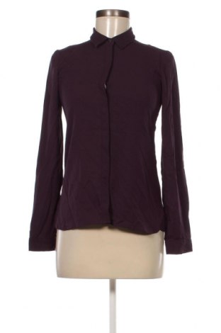 Γυναικείο πουκάμισο Esprit, Μέγεθος XXS, Χρώμα Βιολετί, Τιμή 10,52 €