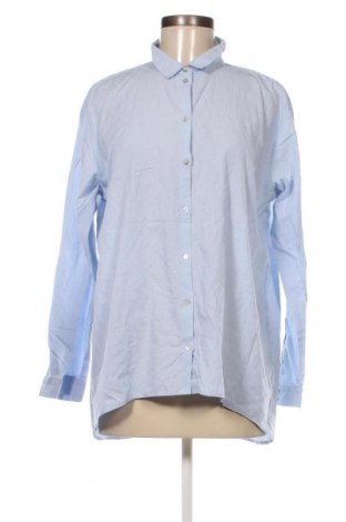 Γυναικείο πουκάμισο Esprit, Μέγεθος L, Χρώμα Μπλέ, Τιμή 12,62 €