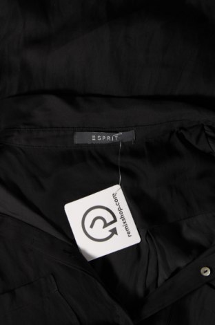 Γυναικείο πουκάμισο Esprit, Μέγεθος XS, Χρώμα Μαύρο, Τιμή 4,21 €