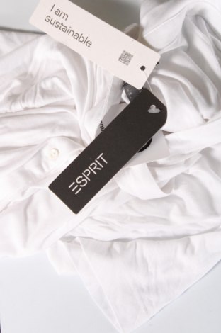 Дамска риза Esprit, Размер S, Цвят Бял, Цена 35,42 лв.