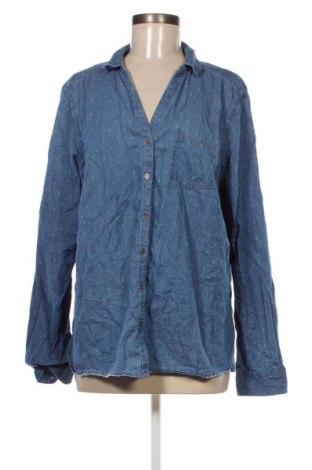 Γυναικείο πουκάμισο Essentials by Tchibo, Μέγεθος XL, Χρώμα Μπλέ, Τιμή 12,06 €