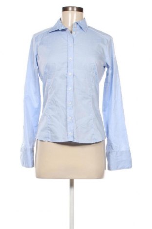 Γυναικείο πουκάμισο Eterna, Μέγεθος S, Χρώμα Μπλέ, Τιμή 17,81 €
