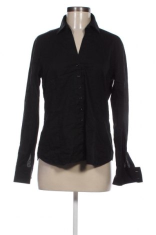 Γυναικείο πουκάμισο Eterna, Μέγεθος M, Χρώμα Μαύρο, Τιμή 9,80 €