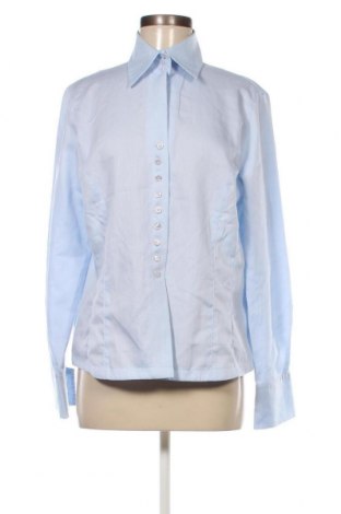 Γυναικείο πουκάμισο Eterna, Μέγεθος L, Χρώμα Μπλέ, Τιμή 17,81 €
