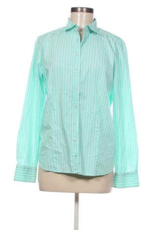 Дамска риза Eterna, Размер M, Цвят Зелен, Цена 31,77 лв.
