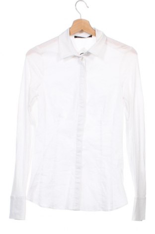 Γυναικείο πουκάμισο Expresso, Μέγεθος XS, Χρώμα Λευκό, Τιμή 11,29 €