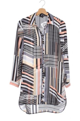 Γυναικείο πουκάμισο F&F, Μέγεθος XS, Χρώμα Πολύχρωμο, Τιμή 6,13 €