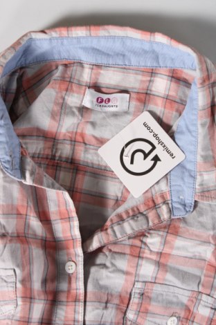 Γυναικείο πουκάμισο FLG, Μέγεθος M, Χρώμα Πολύχρωμο, Τιμή 3,09 €