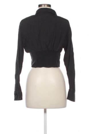 Γυναικείο πουκάμισο Fb Sister, Μέγεθος S, Χρώμα Μαύρο, Τιμή 3,09 €
