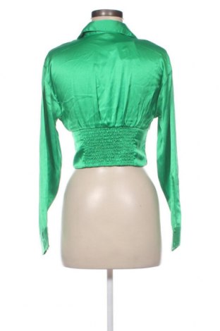 Дамска риза Fb Sister, Размер S, Цвят Зелен, Цена 12,04 лв.