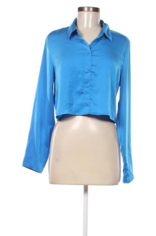 Γυναικείο πουκάμισο Fb Sister, Μέγεθος M, Χρώμα Μπλέ, Τιμή 11,45 €