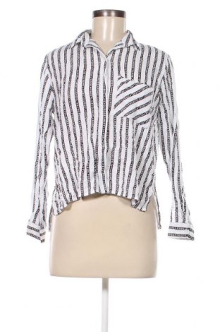 Γυναικείο πουκάμισο Fb Sister, Μέγεθος XS, Χρώμα Λευκό, Τιμή 3,09 €