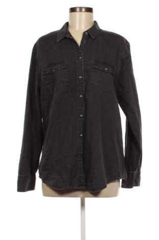 Γυναικείο πουκάμισο Find., Μέγεθος XL, Χρώμα Γκρί, Τιμή 12,37 €