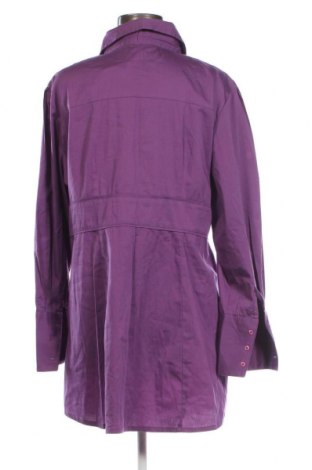 Γυναικείο πουκάμισο Flash Lights, Μέγεθος XL, Χρώμα Βιολετί, Τιμή 9,21 €