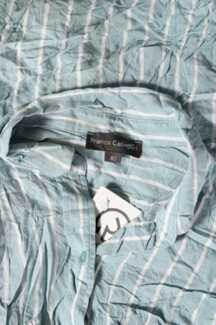 Дамска риза Franco Callegari, Размер M, Цвят Син, Цена 5,00 лв.