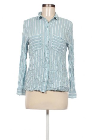Γυναικείο πουκάμισο Franco Callegari, Μέγεθος M, Χρώμα Μπλέ, Τιμή 15,46 €