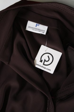 Γυναικείο πουκάμισο Frank Walder, Μέγεθος XL, Χρώμα Καφέ, Τιμή 17,00 €