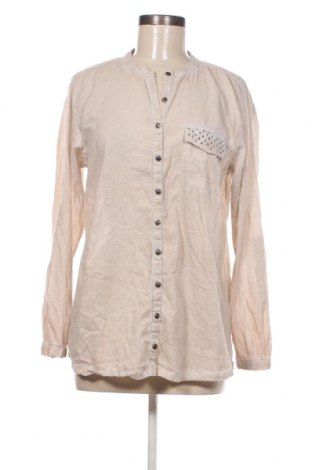Γυναικείο πουκάμισο Fransa, Μέγεθος M, Χρώμα  Μπέζ, Τιμή 7,83 €