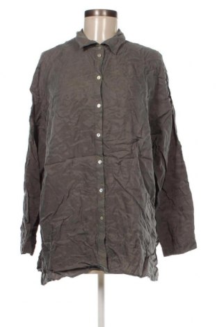 Γυναικείο πουκάμισο Frapp, Μέγεθος XL, Χρώμα Γκρί, Τιμή 13,67 €