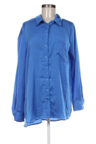 Dámska košeľa  Free Quent, Veľkosť XL, Farba Modrá, Cena  15,42 €