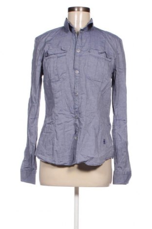 Γυναικείο πουκάμισο G-Star Raw, Μέγεθος L, Χρώμα Μπλέ, Τιμή 27,90 €