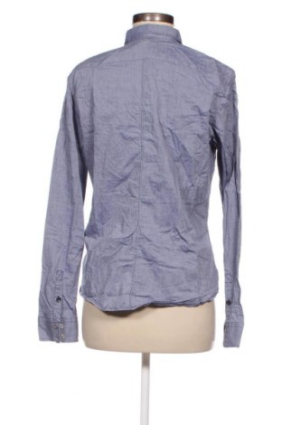 Γυναικείο πουκάμισο G-Star Raw, Μέγεθος L, Χρώμα Μπλέ, Τιμή 25,36 €