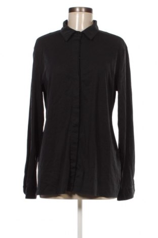 Γυναικείο πουκάμισο G-maxx, Μέγεθος XL, Χρώμα Μαύρο, Τιμή 7,11 €