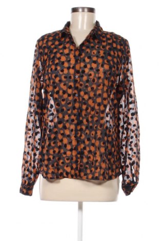Γυναικείο πουκάμισο Garcia, Μέγεθος L, Χρώμα Πολύχρωμο, Τιμή 8,41 €