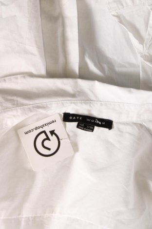 Γυναικείο πουκάμισο Gate Woman, Μέγεθος S, Χρώμα Λευκό, Τιμή 6,24 €