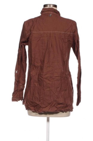 Γυναικείο πουκάμισο Gina, Μέγεθος L, Χρώμα Καφέ, Τιμή 5,10 €