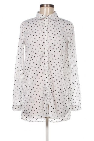 Γυναικείο πουκάμισο Gina, Μέγεθος S, Χρώμα Λευκό, Τιμή 7,73 €