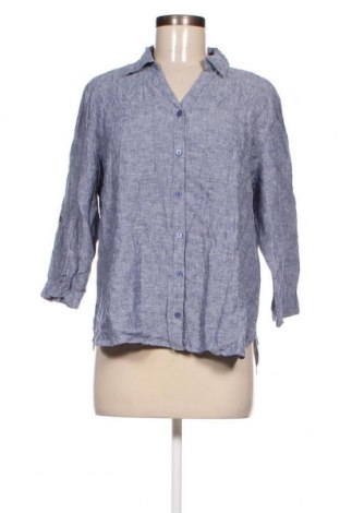 Γυναικείο πουκάμισο Gina Benotti, Μέγεθος M, Χρώμα Μπλέ, Τιμή 15,46 €