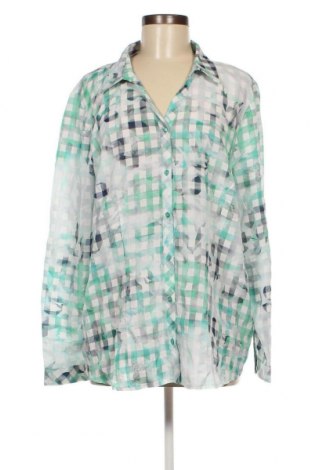 Дамска риза Gina Laura, Размер XXL, Цвят Многоцветен, Цена 34,00 лв.