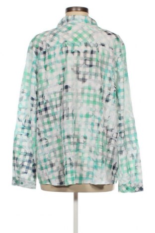 Γυναικείο πουκάμισο Gina Laura, Μέγεθος XXL, Χρώμα Πολύχρωμο, Τιμή 21,03 €