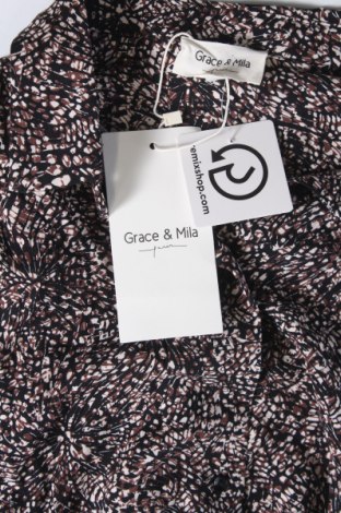 Γυναικείο πουκάμισο Grace & Mila, Μέγεθος L, Χρώμα Πολύχρωμο, Τιμή 7,54 €