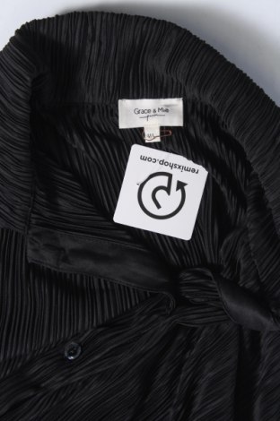 Дамска риза Grace & Mila, Размер M, Цвят Черен, Цена 15,40 лв.