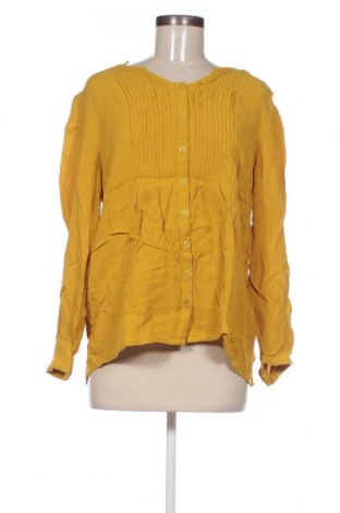 Γυναικείο πουκάμισο Grandiosa, Μέγεθος XL, Χρώμα Κίτρινο, Τιμή 8,19 €