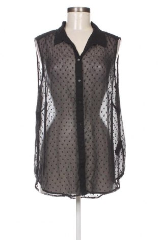 Γυναικείο πουκάμισο H&M, Μέγεθος XL, Χρώμα Μαύρο, Τιμή 6,49 €