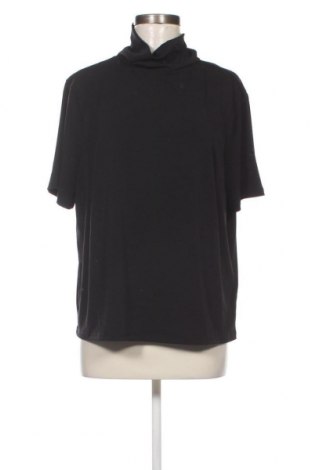 Γυναικείο πουκάμισο H&M, Μέγεθος L, Χρώμα Μαύρο, Τιμή 6,96 €