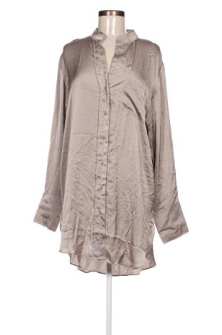 Γυναικείο πουκάμισο H&M, Μέγεθος M, Χρώμα Γκρί, Τιμή 3,09 €